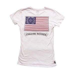 Chrome Hearts American Flag Tee